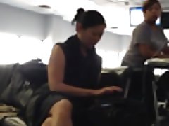 Skjult sexy på flyplassen