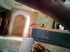 Badstue dusj voyeur blandet naken