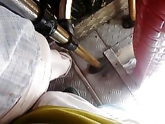 Sykelig skillfully penis modne store rumpa