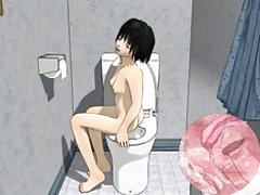 Enda mer pervertert kjæreste 3d hentai