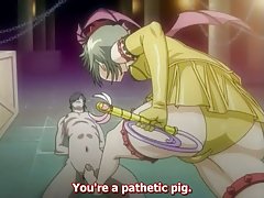 Hentai anime femdom eksperiment