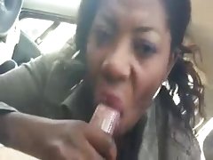 Ekte street hooker bilen blowjob