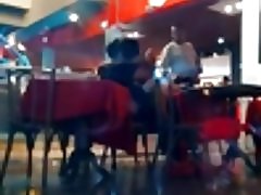 Offentlig sex i restaurant