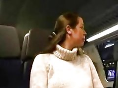 Blowjob på toget