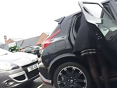 Co op parkeringsplass milf varme Ben