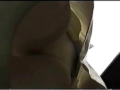 Kontor kollega strømpebukse upskirt