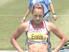Jessica ennis - uk gullmedalje ass - ameman