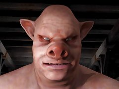 Redgirl vs pigman