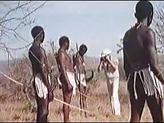 Afrikanske enorme peniser! virkelige safari!