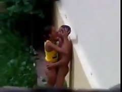 Voyeur offentlig sex