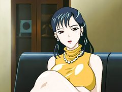 Hentai husmødre gå til sex skolen
