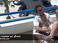 Video dedikert til de ekte fransk voyeurs